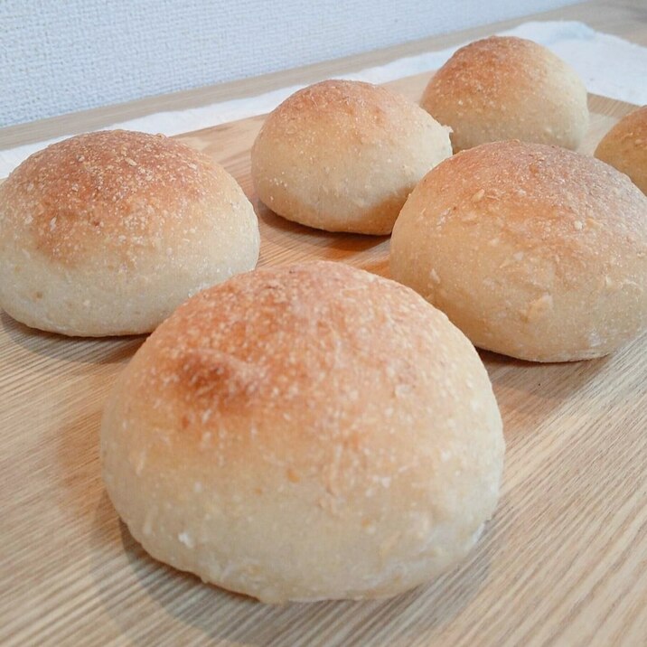 美味しくユル糖質制限 オートミール丸パン レシピ 作り方 By 小さな事からこつこつと 楽天レシピ 美味しくユル糖質制限 オートミール丸パン レシピ 作り方 By 小さな事からこつこつと 楽天レシピ